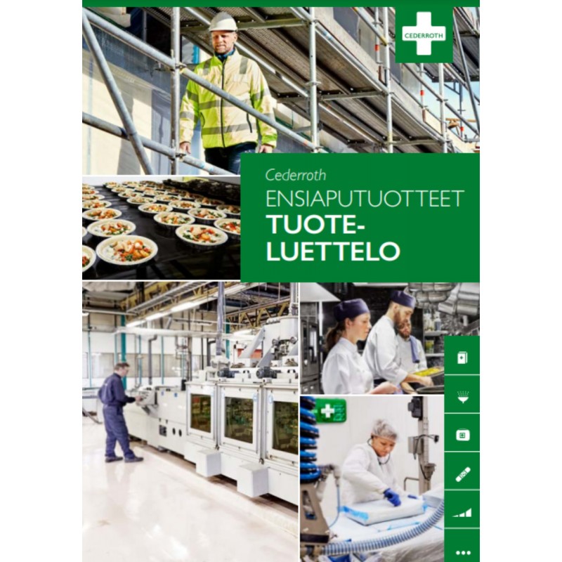 Cederroth ensiaputarvikkeet