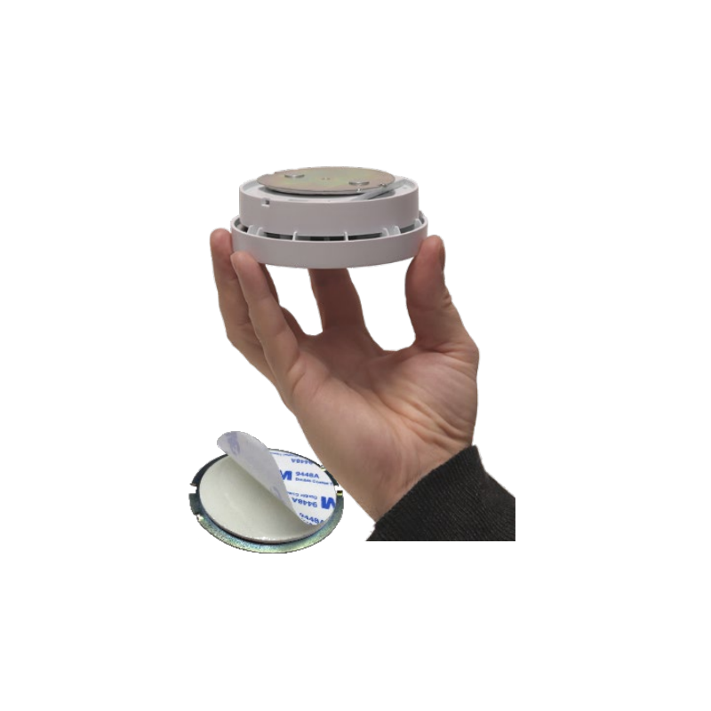 Palovaroittimen magneettilevy