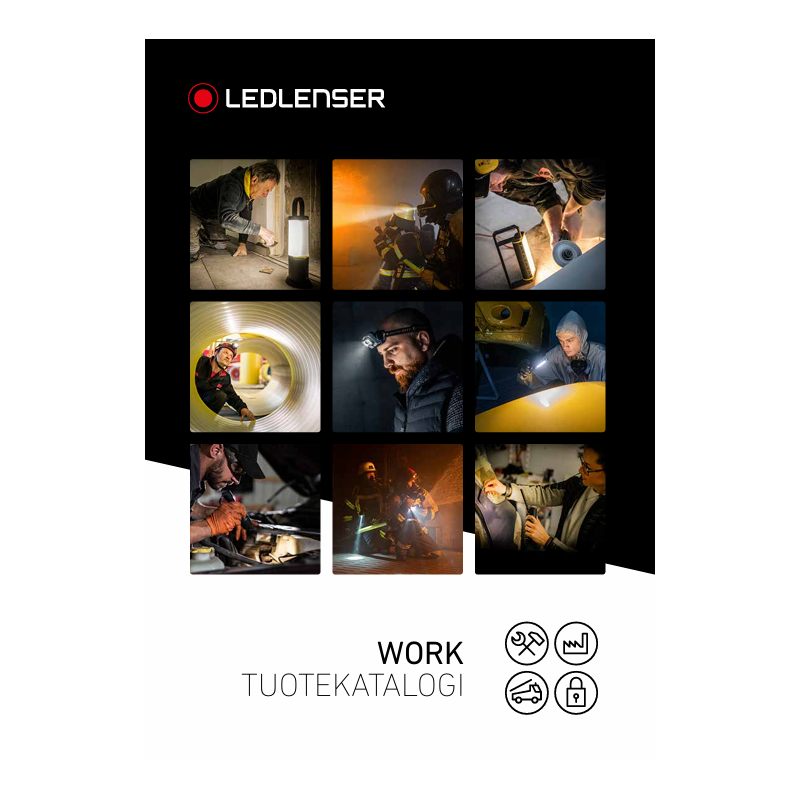 LedLenser Work kuvasto