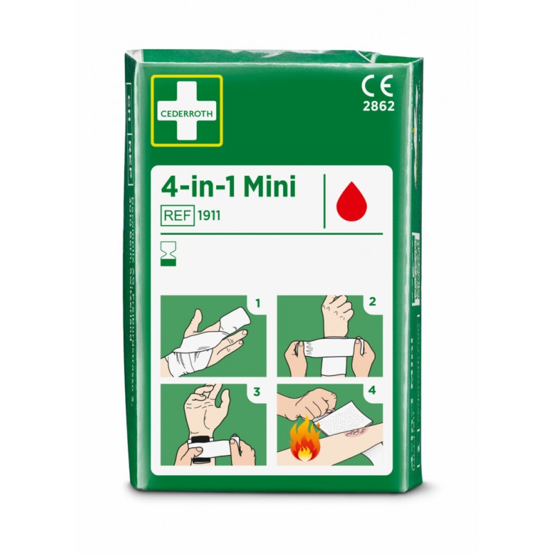 Pieni ensiapuside 4-in-1