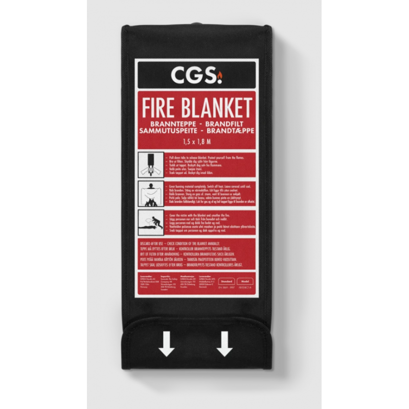 CGS sammutuspeite 150x180cm