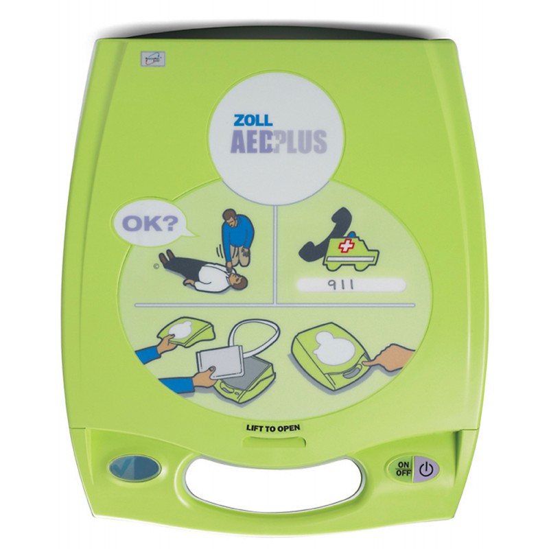 Zoll AED Plus defibrillaattori
